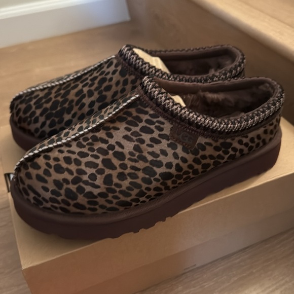 UGG Tasman Caspian Slippers Slides Shoes Burnt Cedar New in Box NIB Women - Picture 3 of 10